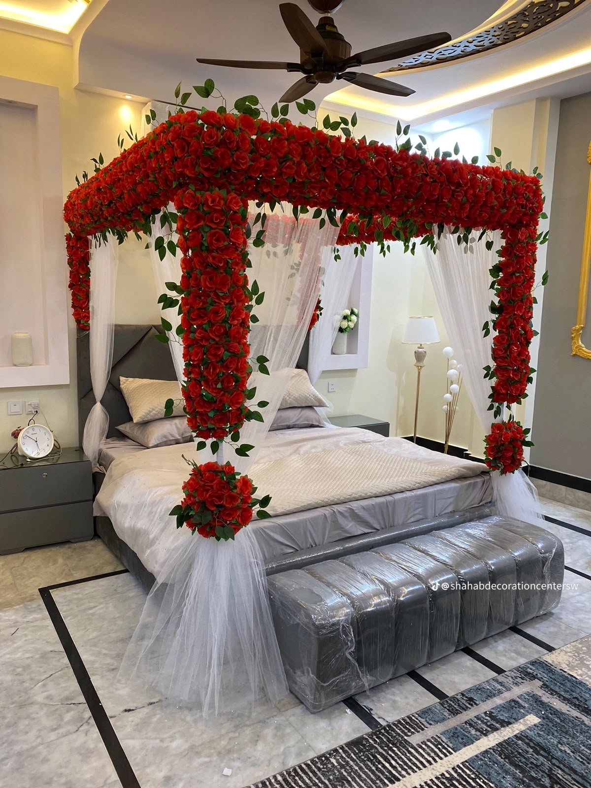 Artificial Bed Decor Item 6